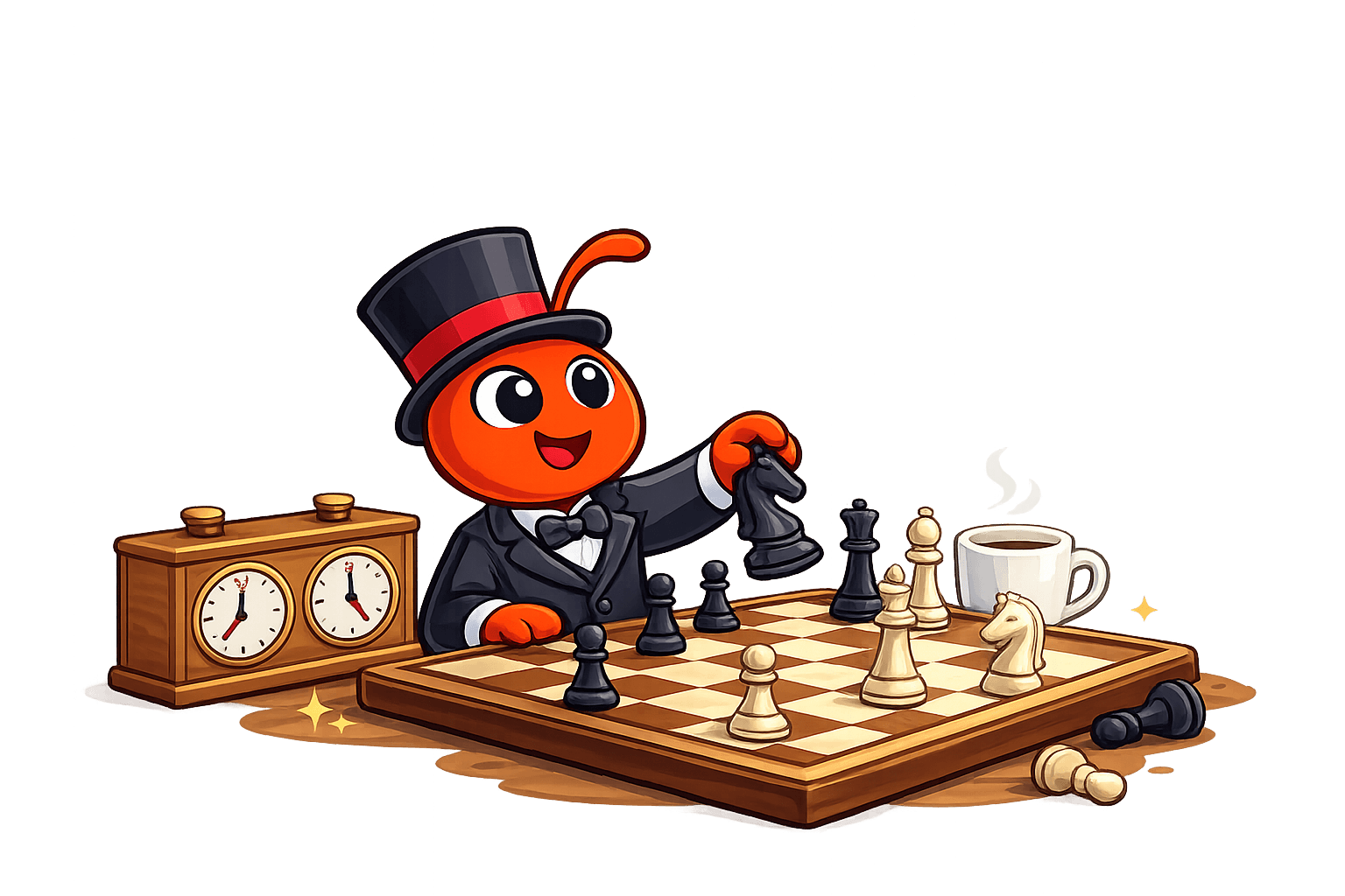 Money strategy learning illustration