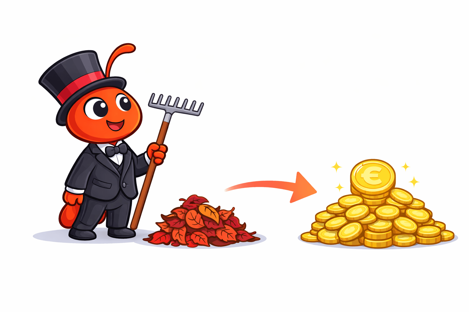 Tax loss harvesting strategy illustration